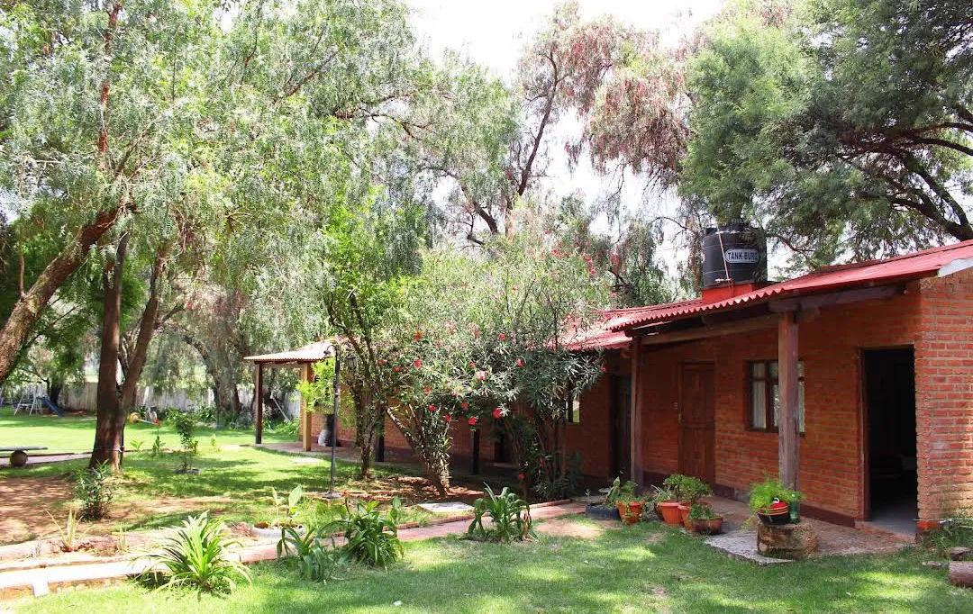 Cabaña Amulek — Vista principal