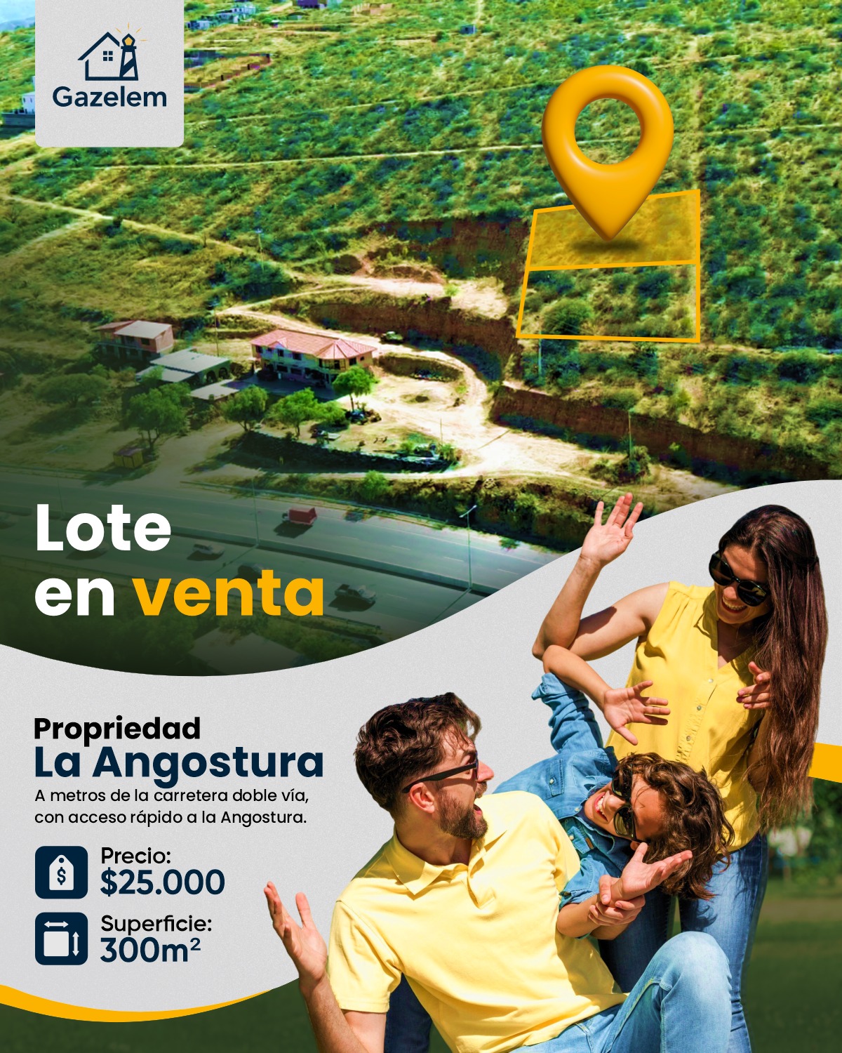 Urbanización Gazelem — Lote 1