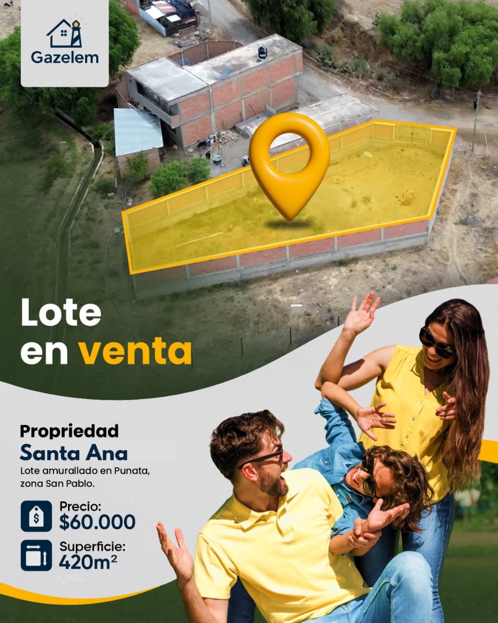 Urbanización Gazelem — Lote 10