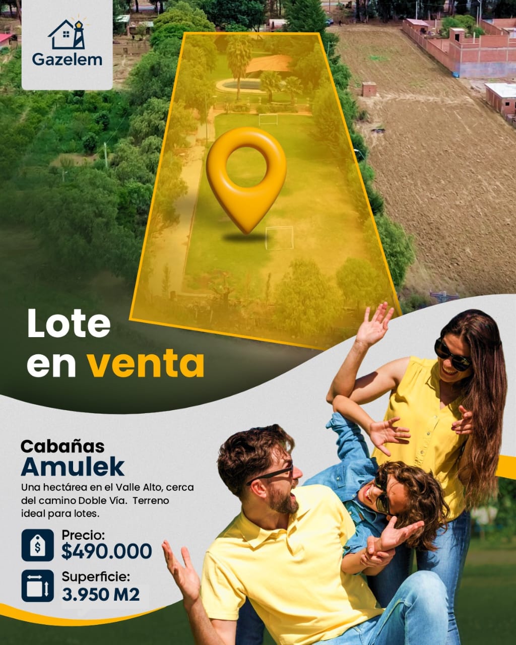 Urbanización Gazelem — Lote 11