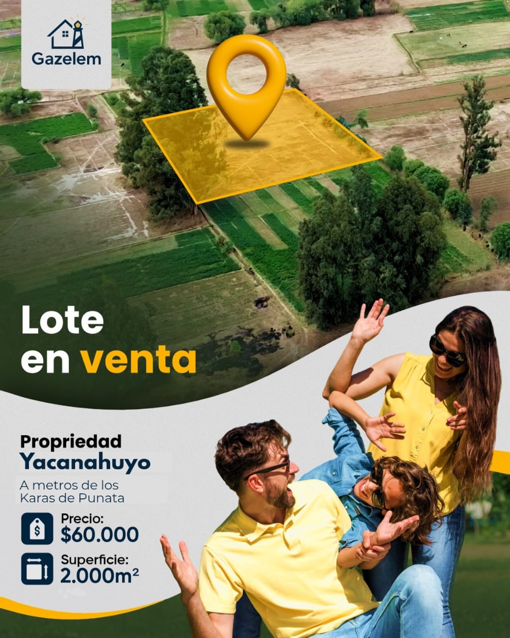 Urbanización Gazelem — Lote 12