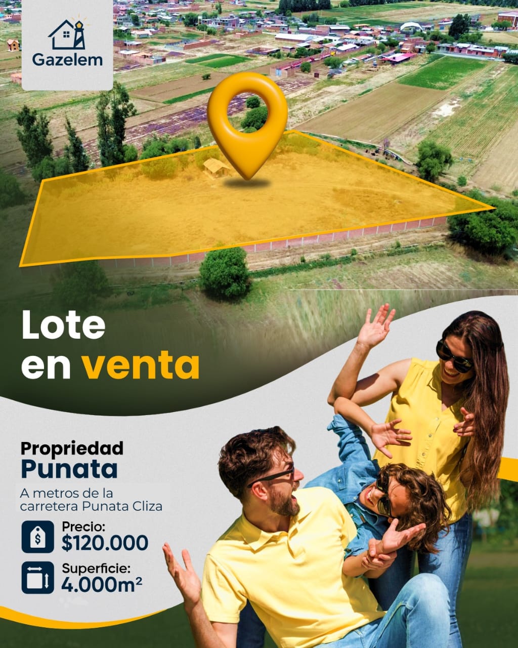 Urbanización Gazelem — Lote 13