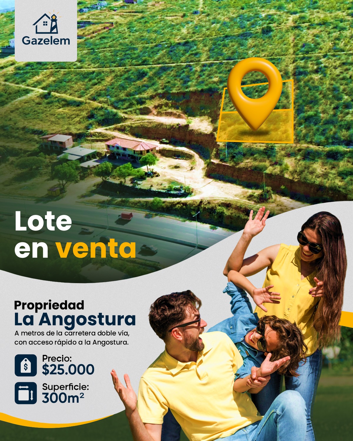 Urbanización Gazelem — Lote 2