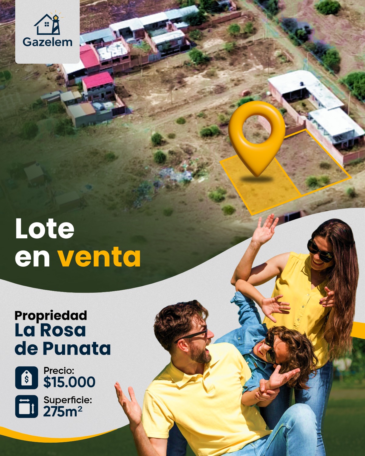 Urbanización Gazelem — Lote 3