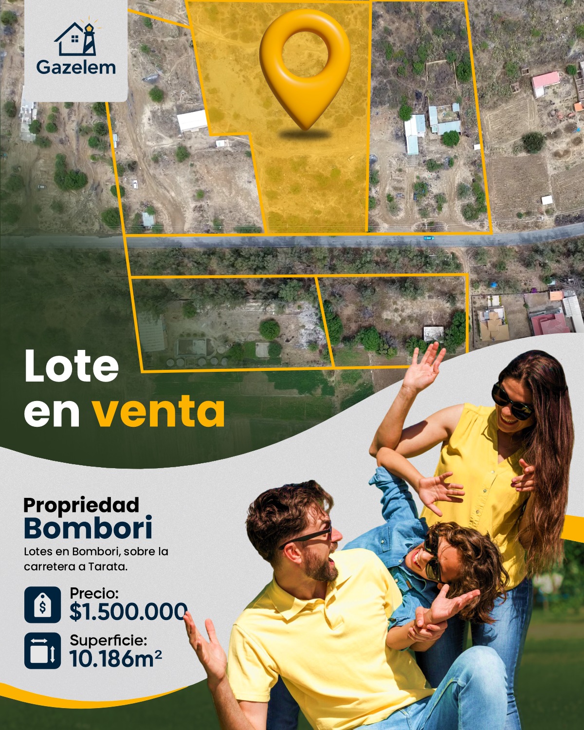 Urbanización Gazelem — Lote 4