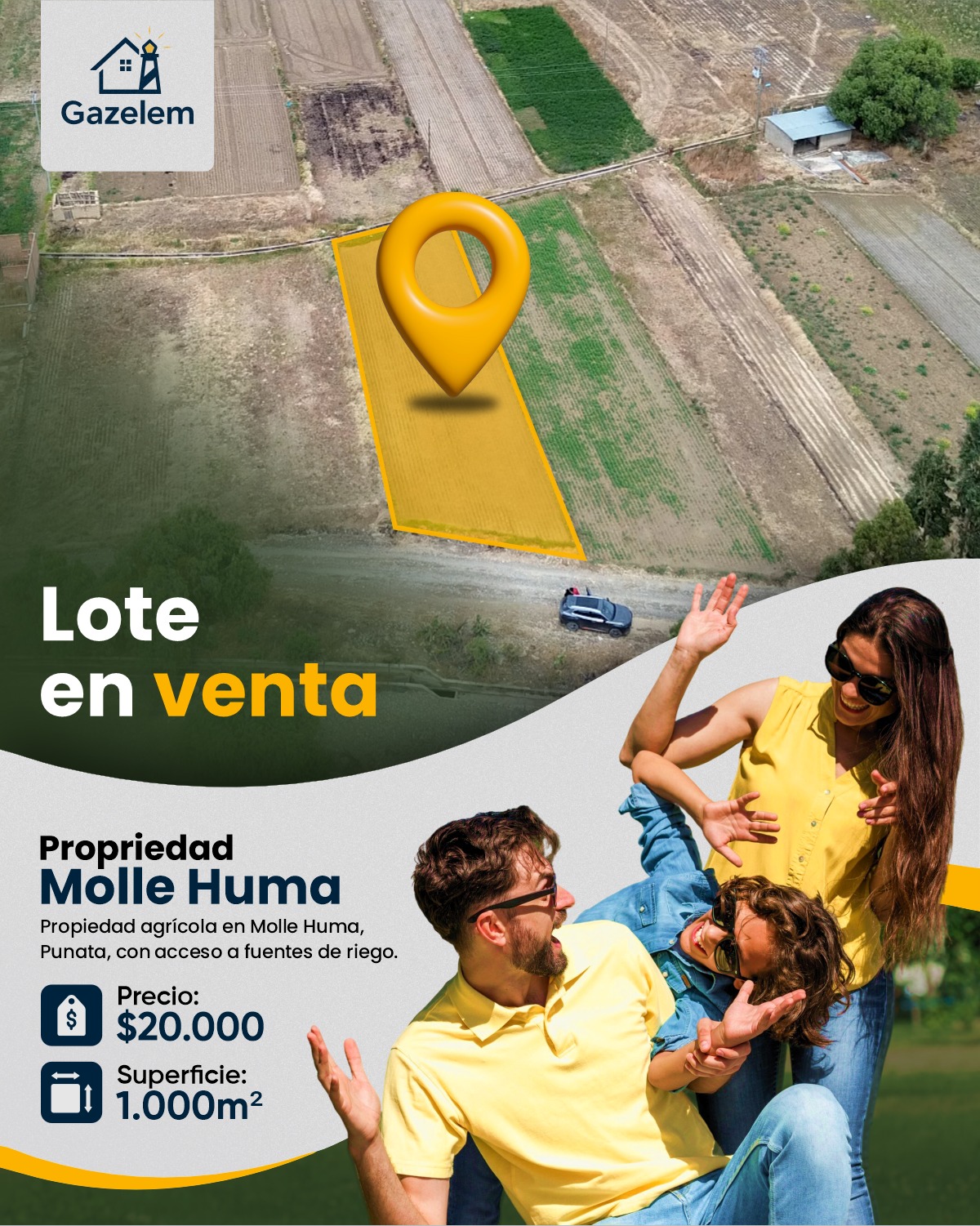 Urbanización Gazelem — Lote 6