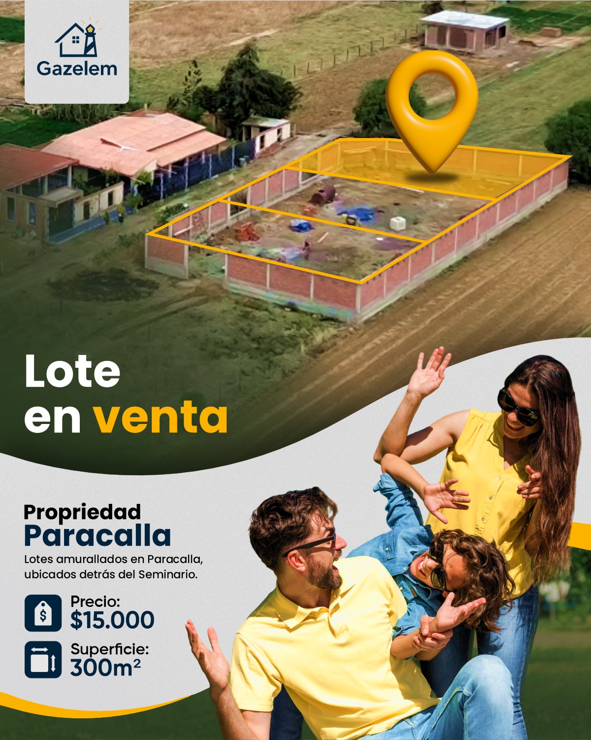 Urbanización Gazelem — Lote 7