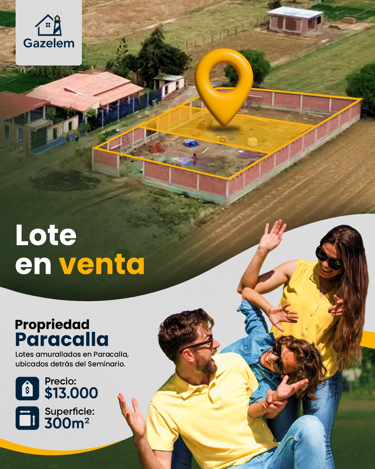 Urbanización Gazelem — Lote 8