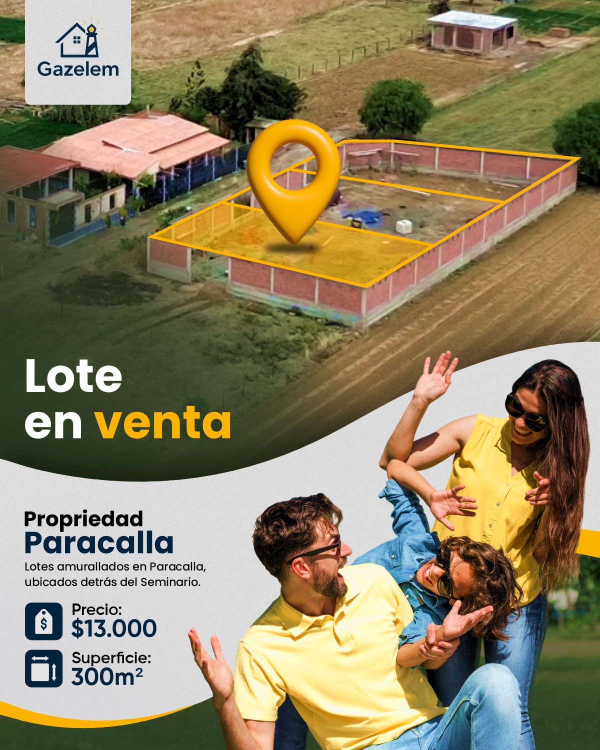 Urbanización Gazelem — Lote 9